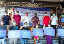 BI Bagikan Bantuan PSBI bagi Masyarakat Berdampak Covid-19