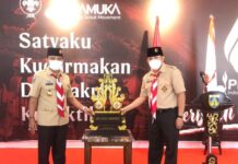 Bonus di Hari Pramuka ke-60, Badung Raih Juara Umum Lomba BSC
