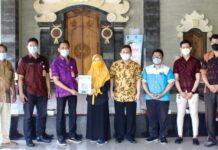 Banjar Merta Nadhi Jadi Pilot Project Bali Bebas Covid-19