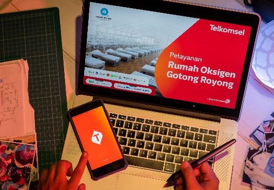 Telkomsel Dukung Operasional Rumah Oksigen Gotong Royong