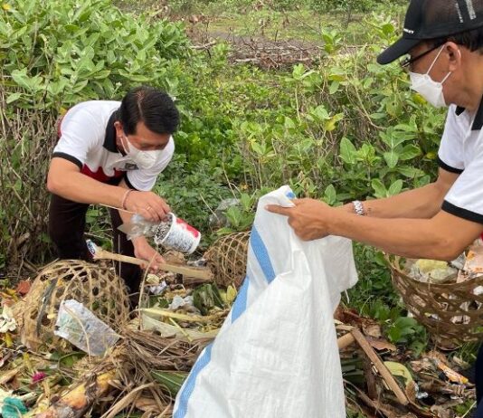 Pemkab Klungkung Kolaborasikan World Clean Up Day dengan Gema Tansaplas
