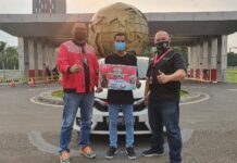 Rejeki WOW Smartfren Wujudkan Mimpi Pemenang Lewat City Car, Tabungan Rp100 Juta dan Emas