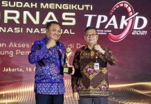 Tim Percepatan Akses Keuangan Daerah Kabupaten Gianyar Raih TPAKD AWARD 2021