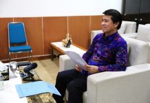 Bupati Klungkung Menjadi Narasumber Webinar Nasional Pendidikan dan Launching Platform Sahabat Guru