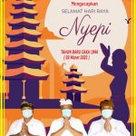 Pimpinan Beserta Anggota DPRD Kabupaten Klungkung Mengucapkan Selamat Hari Raya Nyepi