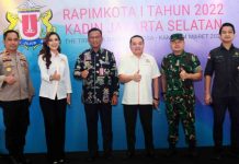 Rapimkota I Kadin Jakarta Selatan Untuk Selatan Bersinar