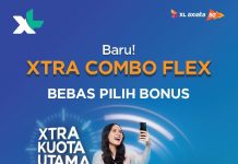 XL Luncurkan Paket Xtra Combo Flex