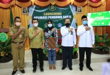 Bupati Klungkung Launching Aplikasi Pandawa Sakti