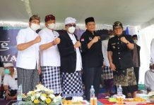 Bupati Badung Hadiri Acara Ketog Semprong Syawalan Akbar 1443 H