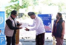 Kelurahan Tanjung Benoa Dikukuhkan sebagai Tsunami Ready Community