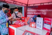 Telkomsel Buka Posko Haji di Indonesia dan Arab Saudi