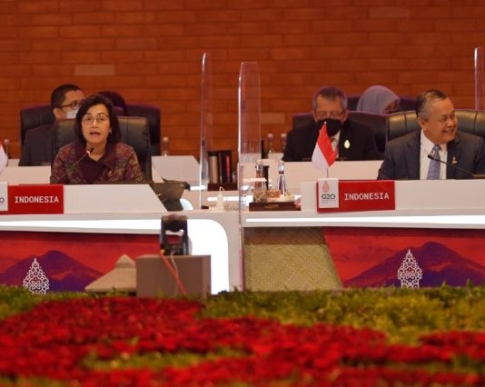 Bertemu di Nusa Dua Bali, 17 Menteri Keuangan G-20 Sepakat Dorong Pemulihan Ekonomi Global