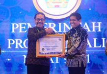 Provinsi Bali Raih Penghargaan Tertinggi dan Penghargaan Khusus Dari Ombudsman RI
