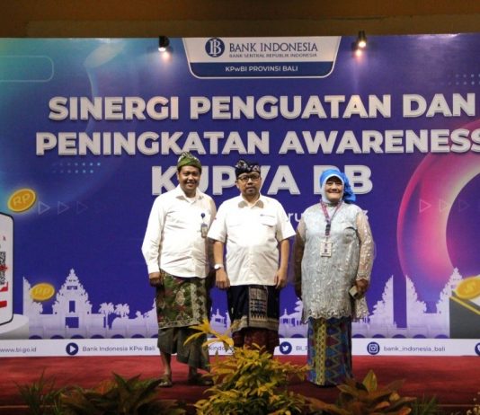Sambut Kebangkitan Pariwisata, BI Bali Dorong Kegiatan Usaha Penukaran Kupva BB Melalui Digitalisasi