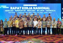 Dibuka Presiden, Wakil Gubernur Bali Ikuti Rakernas APPSI 2023