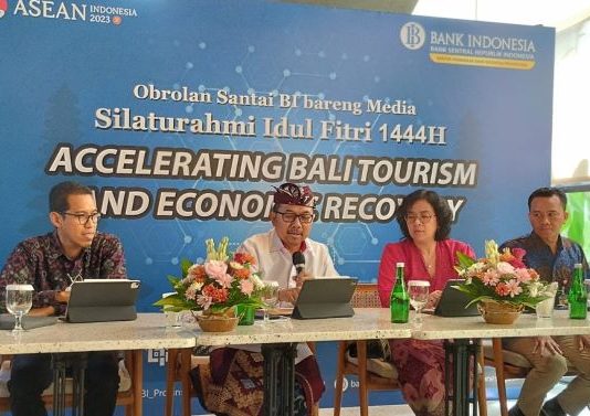 Obrolan Santai BI Bareng Media, Trisno : Ekonomi Bali Triwulan IV 2022 Tumbuh Sebesar 6,61% (yoy)