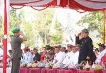 Wakil Gubernur Bali Jadi Inspektur Peringatan HUT Kota Bangli ke-819