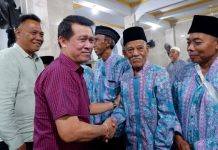 25 Calon Jemaah Haji di Lepas Bupati Klungkung