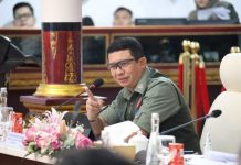 Kepala BNPB Pimpin Rakor Penanganan Karhutla di Palembang