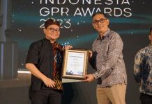 Dirut Angkasa Pura I Dinobatkan sebagai Pemimpin Terpopuler di Media Pemberitaan Online