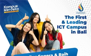 Segera Daftar, ITB STIKOM Bali Menerima Mahasiswa Baru Gelombang IVB