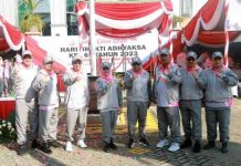 Kegiatan Pekan Olah Raga Adhyaksa Kejati Jatim 2023 Salah Satu Cara Memupuk  Nilai Sportivitas