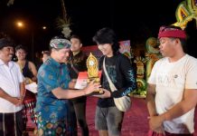 Program AKSIKU 2023 Tampilkan Lomba Mebapang Barong dan Mekendang Tunggal