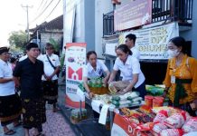 Jelang Hari Raya Galungan dan Kuningan Pasar Murah Kembali Digelar