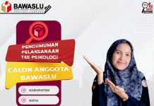 Seleksi CAT Psikologi Bawaslu  Dibawah Koordinasi Polda