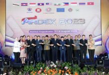Gelar ARDEX 2023, BNPB lakukan Simulasi Bencana Tingkat Asia Tenggara