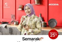 MODENA gelar cooking demo Meriahkan Semarak Kemerdekaan RI ke-78