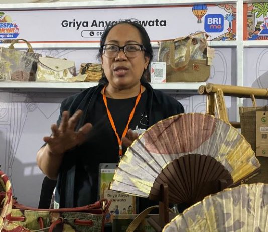 Produk Ecoprint Makin Diminati, UMKM Griya Anyar Dewata Bisa Naik Kelas