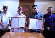Tandatangani Kesepakatan Bersama, BRI dan Pemprov Bali Siapkan Online Banking System Retribusi Bagi Wisatawan Asing