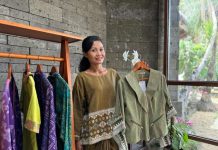 Lusi Damai : Usaha Fashion Endek dari Keinginan Hati yang Menjadi Nyata