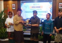 Bappeda Bali Terima Penghargaan sebagai “The Most Supporting Partner”