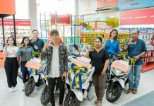 Meriahkan HUT ke-16, Cellular World Bagi Hadiah Motor