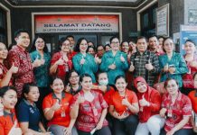 Komit Turunkan Angka Balita Stunting, Pj. Ketua TP PKK Bali Sambangi Kabupaten Tabanan