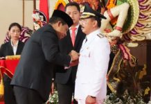 Pj. Gubernur Bali Lantik Jendrika Sebagai Penjabat Bupati Klungkung