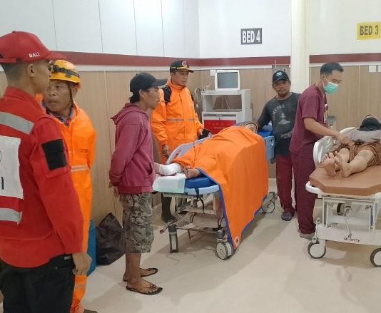 Longsor di Karangasem Renggut Satu Korban Jiwa dan Dua Luka-Luka