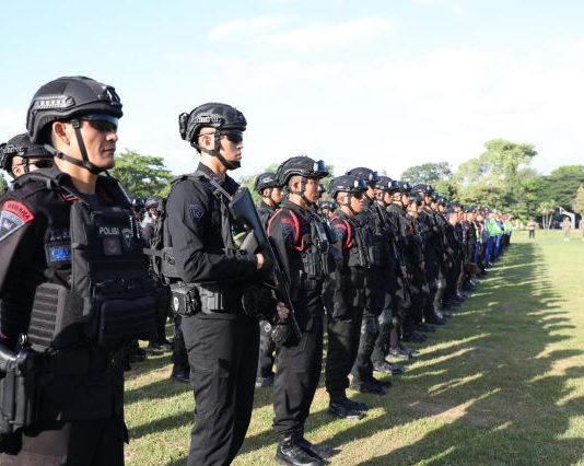 Diperketat, Polda Bali Kerahkan Lebih dari 2 Ribu Personil Amankan Nataru