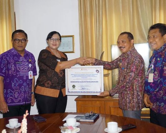 Klungkung Raih Peringkat Kualitas Tertinggi Penilaian Kepatuhan terhadap Standar Pelayanan Publik