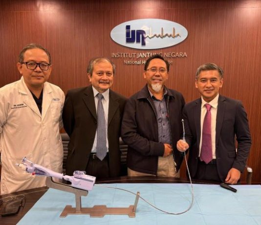 Prosedur MitraClip dan TriClip, Institut Jantung Negara Sukses Lakukan Prosedur TEER ke-100 Pada Pasien Penyakit Jantung