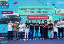 Telkomsel Undi dan Umumkan Pemenang Program Undian Poin Festival 2023 Berhadiah 5 Mobil Mewah