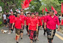 Maksimalkan Pembangunan Bali, Koster Kampanyekan Ganjar-Mahfud di Klungkung