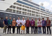 Resmi Diberlakukan Tourist Levy, Sekda Prov Bali Sambut Kedatangan Wisatawan Kapal Pesiar I