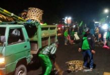 Meningkat Hingga 80 Ton, DLHK Denpasar Terjunkan 1.000 Petugas Bersihkan Sampah Usai Pengarakan Ogoh-ogoh