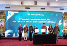 OJK Bali Dorong Perluasan Akses Pembiayaan Petani Dan UMKM