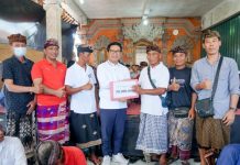 Buka Turnamen Ceki, Apresiasi Pelestarian Budaya Lokal Bali