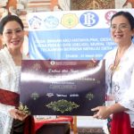 TP PKK Provinsi Bali Gandeng Bank Indonesia “Ngrombo” Sukseskan Pelaksanaan Desa Binaan Telajakan Bersemi