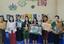 Aksi Nyata P5, SMP Bintang Persada Denpasar Gelar Pameran Karya